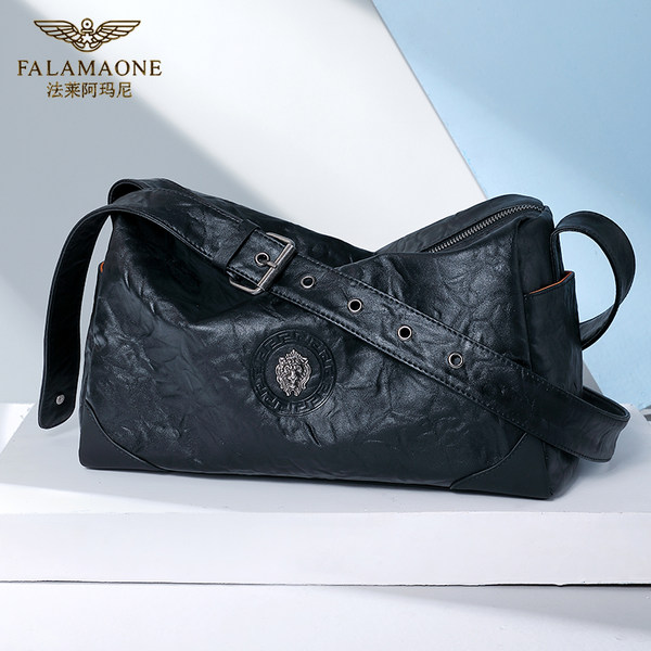 Armani, трендовый вместительный и большой рюкзак, сумка на одно плечо