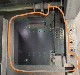 Phụ kiện tủ công tắc điện áp cao KYN28A-12 công tắc nối đất cơ chế hoạt động thiết bị khóa liên động khối nhôm tấm uốn cong cánh tay đầu nối thủy lực