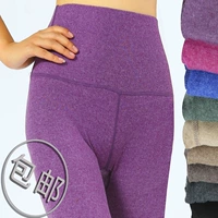 Quần dài, quần dài, cotton nữ, một mảnh, chạm đáy, quần ấm, cỡ lớn, bên trong và bên ngoài, mặc quần dày, thắt lưng cao, quần cotton, học sinh quần giữ nhiệt nam thể thao