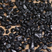 2 kg đen nhỏ đá sỏi trang trí tự nhiên lát đá nguồn cung cấp vườn cát đen đá 1000 gam