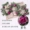 Mô phỏng hoa hồng treo tường hoa giả mây điều hòa không khí trong nhà phòng khách trần trang trí cây nho nhựa - Hoa nhân tạo / Cây / Trái cây