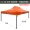 Lều tùy chỉnh có thể được in logo quảng cáo lều tán ngoài trời quầy hàng mưa mưa triển lãm thương mại đẩy lều - Lều / mái hiên / phụ kiện lều