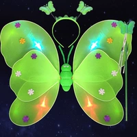 Светящаяся модель зеленые три набора