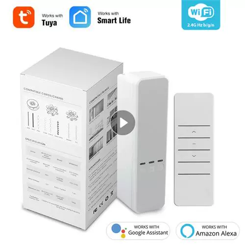 Tuya Wi -Fi Smart Home Motorized Chain Roller Roller Blains Public