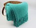 rắn màu đan giải trí sofa ngủ chăn mền chăn mô hình phòng trang trí tua khăn choàng chăn nhiếp ảnh chăn mền đơn giản - Ném / Chăn Ném / Chăn
