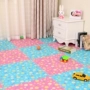 Trẻ em của bọt câu đố thảm phòng ngủ sàn khảm bé leo mat tatami mat sponge trò chơi thảm thảm xốp vân gỗ