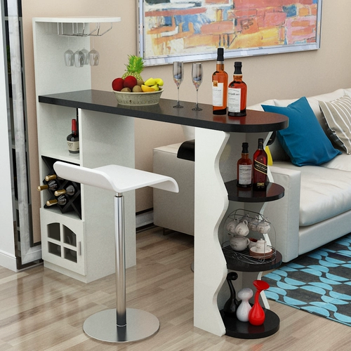 Бесплатная доставка домашний батончик Простые современные барные столы винной шкаф гостиной