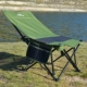 Военный зеленый лучевой сидень и лежащий двойной стул (портативный)