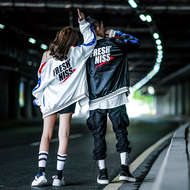 Mùa thu đồng phục bóng chày nam thể thao Hàn Quốc áo khoác mùa xuân hip hop xu hướng áo loose các cặp vợ chồng bomber jacket áo khoác nam