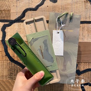 スターバックス クリスマス LAMY 共同ブランド ハンティングシリーズ ブラック ボールペン サインペン 練習用 カリグラフィー セット コレクション