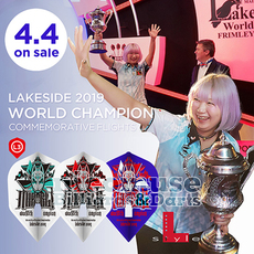 Оперение для дротиков l-style 鈴木未来 2019