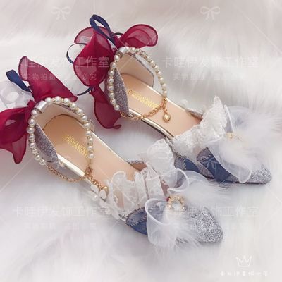 taobao agent Genuine footwear high heels, Lolita style