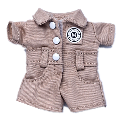 Облаченный в подарок набор для куклы OB11 GSC BJD Body9 YMY Ларец сокровищ Pennie's UFDOLL рабочие брюки