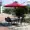 Bàn ghế ngoài trời ban công sắt rèn trong nhà sân thượng ngày nhựa sân vườn ô dù giải trí cửa hàng trà sát trùng
