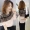 Châu âu trạm mùa hè ăn mặc 2018 mới Châu Âu hàng hóa triều Hàn Quốc phiên bản của voan áo sơ mi nữ ngắn tay áo ren top siêu cổ tích sơ mi áo trắng cổ cồn