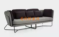 Đồ nội thất thiết kế CHILLAX SOFA kim loại cá nhân kệ sofa văn phòng tiếp nhận giải trí sofa sofa da thật