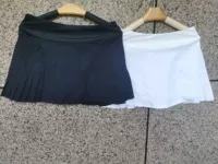 Уличная спортивная дышащая быстросохнущая теннисная юбка в складку, для бега