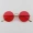 Wu Yifan đeo kính râm Trung Quốc có đôi mắt tròn nhỏ hip hop kết hôn với chú rể retro nam nữ cận thị kính đen