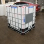 Vận chuyển 1000L thùng với khung sắt chứa axit chịu dầu thô vận chuyển thùng chứa nước 1 tấn thùng chứa thùng vuông - Thiết bị nước / Bình chứa nước thùng phuy nhựa