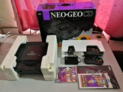Hoàng đế máy SNK NEOGEO CD retro cổ vật trò chơi triển lãm cho thuê đạo cụ làm đẹp thương mại Chen - không - Kiểm soát trò chơi