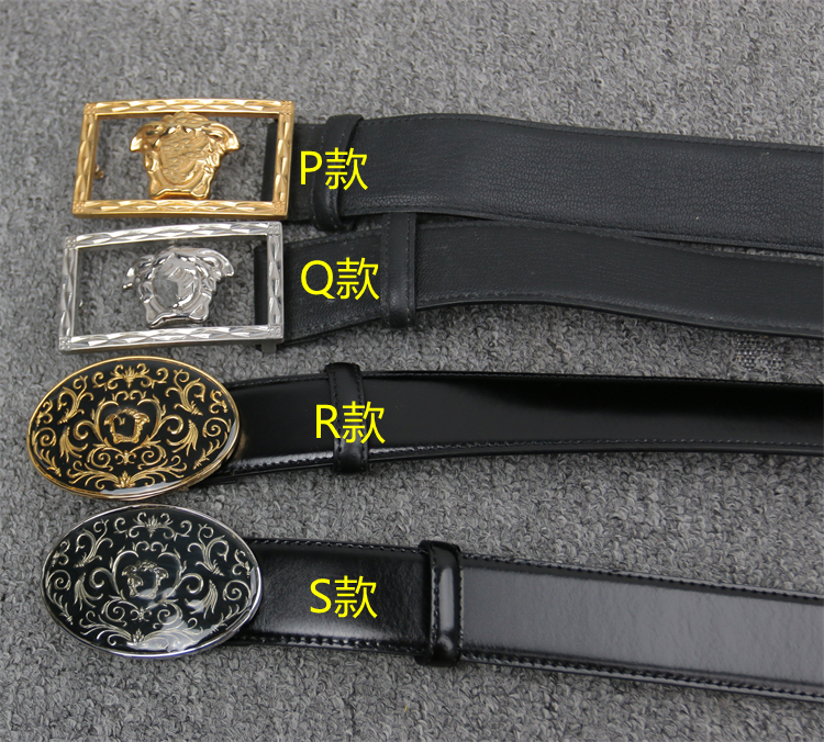 Q Styleelement ~ 【 sure top layer leather 】 $ 3500 Light luxury Italy Line male business affairs leisure time belt Belt