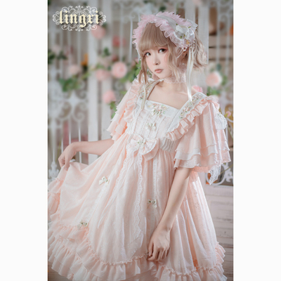 taobao agent Stand, cute classic doll, Lolita style, with embroidery