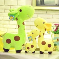 Plush vải đồ chơi hươu cao cổ đồ chơi sang trọng búp bê hươu búp bê mô hình quà tặng sinh nhật kinh doanh đồ chơi trẻ em