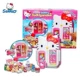 hello kitty hello kitty đồ chơi nhà bếp nồi cơm điện mini hình dạng tủ lạnh nhỏ mô phỏng cô gái nhà chơi