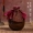 Rượu vang gốm sứ chai 1 kg đất nung jar Nhật Bản nhỏ hông bình rượu trắng chai rỗng rượu vang hộ gia đình ly rượu vang thuỷ tinh