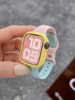 Песочный порошок+синий зеленый+силиконовая желтая оболочка [1 выстрел 2 ремня]