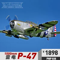 FMS 1500MM P-47 Thế chiến II giống như một máy bay mô hình thực thụ máy bay điều khiển từ xa cánh cố định - Mô hình máy bay / Xe & mô hình tàu / Người lính mô hình / Drone xe tăng đồ chơi bằng sắt