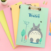 Симпатичный Meng Meng Meng Totoro A4 Live Page с карикатурной папкой из мультипликации.