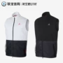Air Jordan nam cao cấp thể thao đầy đủ dây kéo ấm áp vest vest vest AJ1057-100-010 - Áo thể thao áo thun thể thao có cổ