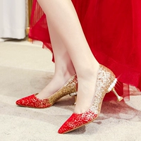 Золотой красный