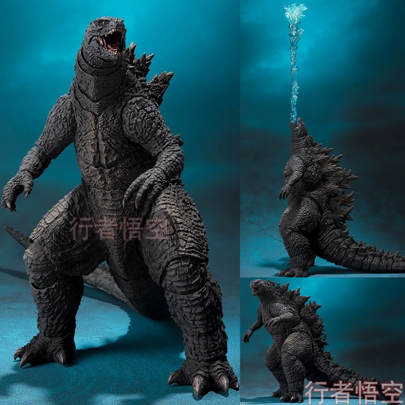 SHM Godzilla 2 King of the Monsters 2019 Phiên bản điện ảnh King Quidola Mô hình bàn tay rồng di chuyển ba đầu rồng - Capsule Đồ chơi / Búp bê / BJD / Đồ chơi binh sĩ