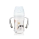 gb goodbaby bé sơ sinh bình thủy tinh rộng cỡ núm vú bé bằng núm vú có tay cầm 180 / 260ml - Thức ăn-chai và các mặt hàng tương đối