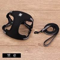 Элегантная черная грудь+тяговая веревка