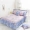 Bộ chăn ga gối đơn cotton bốn mùa có sẵn 90 * 135 * 160 * 190cm bộ trải giường phiên bản Hàn Quốc của bé gái váy ngủ - Váy Petti