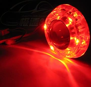 Xe điện xe máy LED ống kính được xây dựng trong mắt thiên thần demon eye xenon đèn fisheye xenon đèn U2 đèn pha