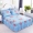 dày Hàn Quốc bông bedspread giường váy một mảnh cộng với bông giường trải giường che 1,5 1.8m mét vải bộ nệm - Váy Petti