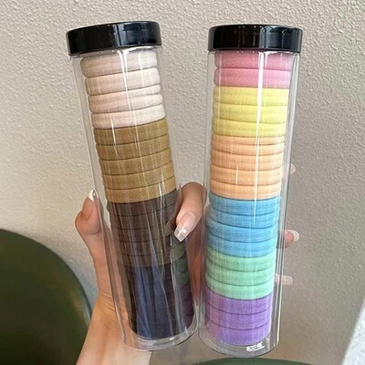 taobao agent Canned elastic hair rope, Korean style, no hair damage