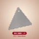 [Твердый] Алюминиевый треугольный дуговый зуб (1 кусок)