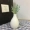 Wus gốm Zen gốm hoa trang trí phòng khách hoa hoa phụ kiện nhà chai nhỏ màu trắng Trung Quốc - Vase / Bồn hoa & Kệ