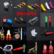 Hàn quốc phiên bản của mini key ring bình chữa cháy gas tank lửa nhẹ đạo cụ mô hình đồ chơi đồ trang trí mặt dây chuyền sáng tạo