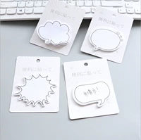 MUMU sản phẩm tốt Nhật Bản hộp thoại sáng tạo ghi chú ghi chú N lần đăng phim hoạt hình hai nhân dân tệ hậu nó hoạt hình xung quanh sticker đơn giản