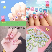MUMU sản phẩm tốt phim hoạt hình Nhật Bản mềm chị xã hội người pig dễ thương cô gái tim nail sticker phim hoạt hình xung quanh