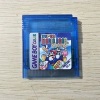 Gameboy Color GBC Game Card Super Marie Brothers GB GBA GBASP Common