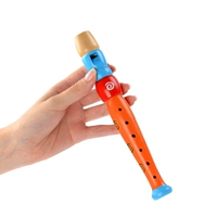 Красочные деревянные музыкальные инструменты, игрушка, мегафон, раннее развитие, 2-6 лет