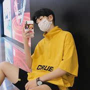 Trai Hàn Quốc phiên bản của xu hướng của sinh viên hoang dã quá khổ Harajuku bf gió ulzzang loose ins siêu lửa áo len