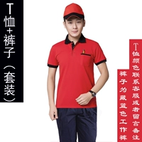 Комплект, футболка, штаны